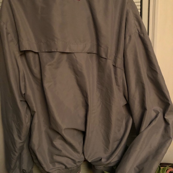 Alabama men’s pullover wind shirt gray XL - Picture 2 of 3